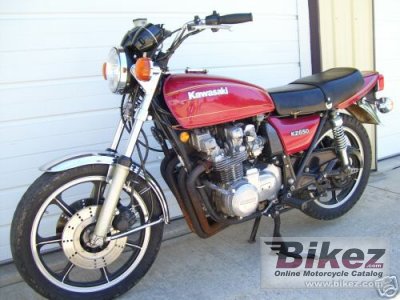 1977 Kawasaki KZ 650 photo
